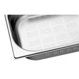 thumbnail of Gastro GN 1/2 Perfurado Aço Inox - Profundidade 100 mm - 6,5 L - Fornecido por Resto