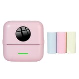 thumbnail of Mini Imprimante Bluetooth Thermique Avec Papier Couleur Pour Étudiants Rose YONIS