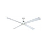 thumbnail of Deckenventilator mit WLAN CasaFan ECO NEO III 180 cm 943411 W Weißer Motor / Wenge und silberne Wendeflügel