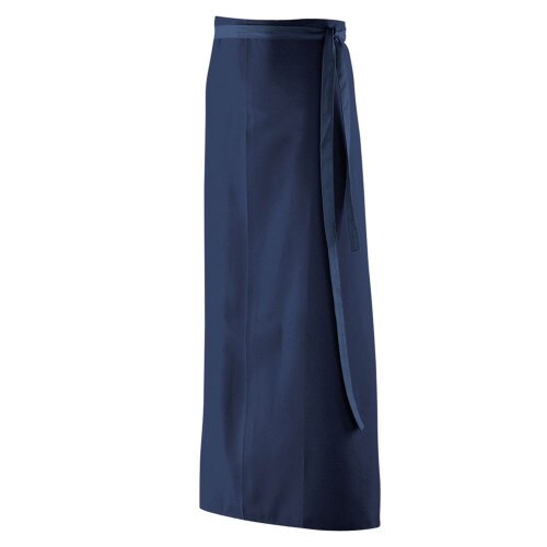 103 - Bistroschürze B 100 x L 100 cm : navy 65% Polyester 35%Baumwolle 220 g/m²