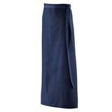 thumbnail of 103 - Bistroschürze B 100 x L 100 cm : navy 65% Polyester 35%Baumwolle 220 g/m²