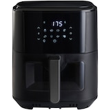 thumbnail of DESKI 613-401841 Digitale Heißluft Fritteuse 6,5 Liter, Großraum-Visual-Airfryer mit Sichtfenster, LED-Touchscreen, Lichtschalter, 1500 Watt, Schwarz
