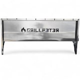 thumbnail of Mangal Anar Deluxe 2mm Campinggrill aus Edelstahl Schaschlikgrill