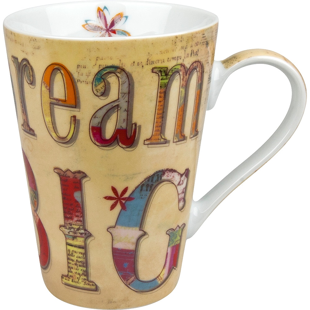 Könitz Porzellan Becher, Dream Big