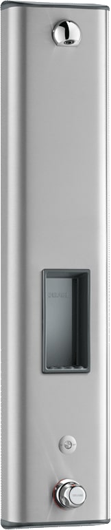 Duschelement SECURITHERM Netzbetrieb Anschluss verdeckt