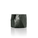 thumbnail of Bazar Bizar Kandelaar van glas 9.5x10x9 cm rookglas