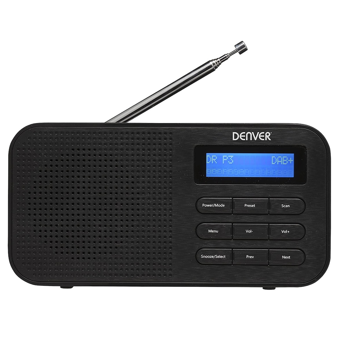 Denver Electronics DAB-42 Portable Numérique Noir Radio Portable - Radios Portables