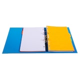 thumbnail of Exacompta - Réf. 53054E - Carton de 10 Classeurs à levier A4 Prem'Touch - Dos 50mm - Mécanique 55mm-  32 x 29 x 5 cm - 10 couleurs assorties