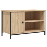thumbnail of vidaXL TV-Schrank Sonoma-Eiche 80x40x50 cm Holzwerkstoff