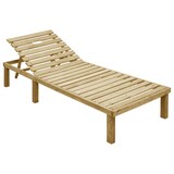 thumbnail of Helloshop26 - Espreguiçadeira cadeira de praia cama de sol cama de jardim mobiliário de exterior para pátio 200 cm com almofada 02_0012308