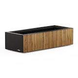 thumbnail of Herstera Garden XIC M - Metalen Plantenbak 100x40x25 cm  - Hout