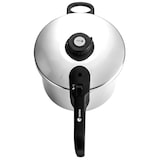 thumbnail of Fagor Dual Xpress Olla a Presión 6 Litros, Inducción, Express Super Rápida, Acero Inox. 18/10, Todo Tipo Cocinas, Fondo Termodifusor Regulador Presión