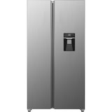 thumbnail of Exquisit SBS146-WS-040ES - Amerikaanse koelkast - Waterdispenser - Display  - No Frost - 439 liter - Zilver