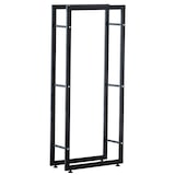 thumbnail of Kaminholzständer Keri V2 schwarz/25x80x150 cm