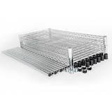 thumbnail of Lagerregal Aus Chromstahl, 900X400X1800 Mm (Bxtxh)