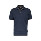 thumbnail of DASSY® Orbital Poloshirt, D-FX Flex, 97% Baumwolle Piqué, Strickkragen, Firmenveredelung, Art. 710011 nachtblau/anthrazitgrau 4XL