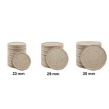 thumbnail of CombiCraft Wertmarken Chips aus Holzfaser Ø 29 mm - pro 100 Stück
