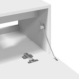 thumbnail of vidaXL Wastafelkast 59x37x59 cm bewerkt hout wit