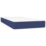 thumbnail of vidaXL Boxspringbett mit Matratze & LED Blau 120x190 cm Stoff