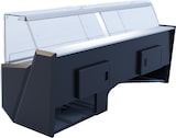 thumbnail of Kühltheke mit gerader Frontverglasung  Statische Kühlung   240 Liter Volumen  1500x860x1220 mm