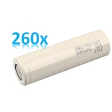 thumbnail of 260x Samsung INR21700-30T 3,6V 3000mAh 35A Li-Ion-Akku