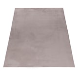 thumbnail of Teppich Schlafzimmer Unifarben Elegant Waschbar Strapazierfähig Wohnzimmer Esszimmer Läufer Beige 80x250 cm – NECKAR von Kadima Design