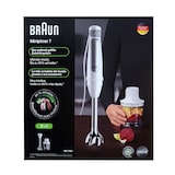 thumbnail of Braun MQ 7020WH MultiQuick 7 Stabmixer weiß