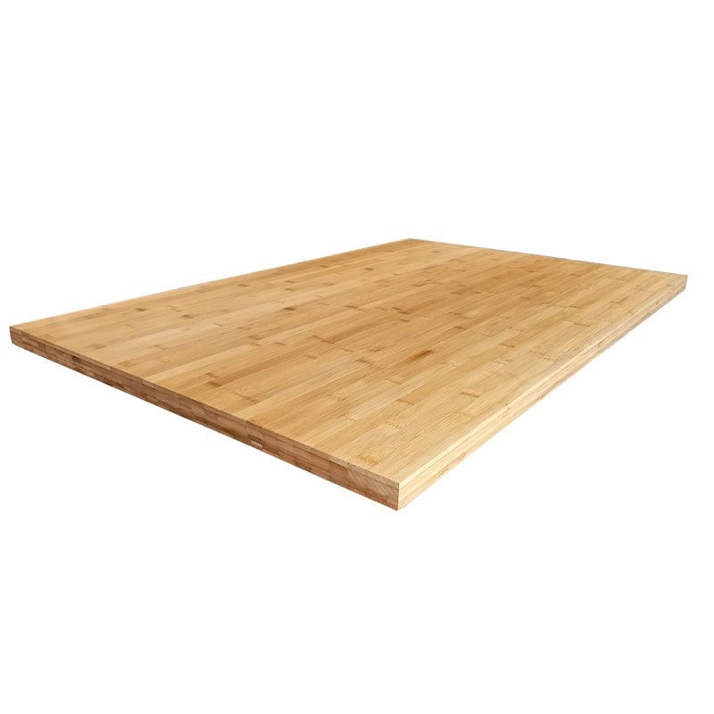 Ligne CHR Plateau de table Capri, bambou, 110 x 70 cm, beige