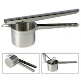 thumbnail of EDELSTAHL Kartoffelpresse Presse Gemüsepresse für Spätzle Pasta Spaghetti-Eis