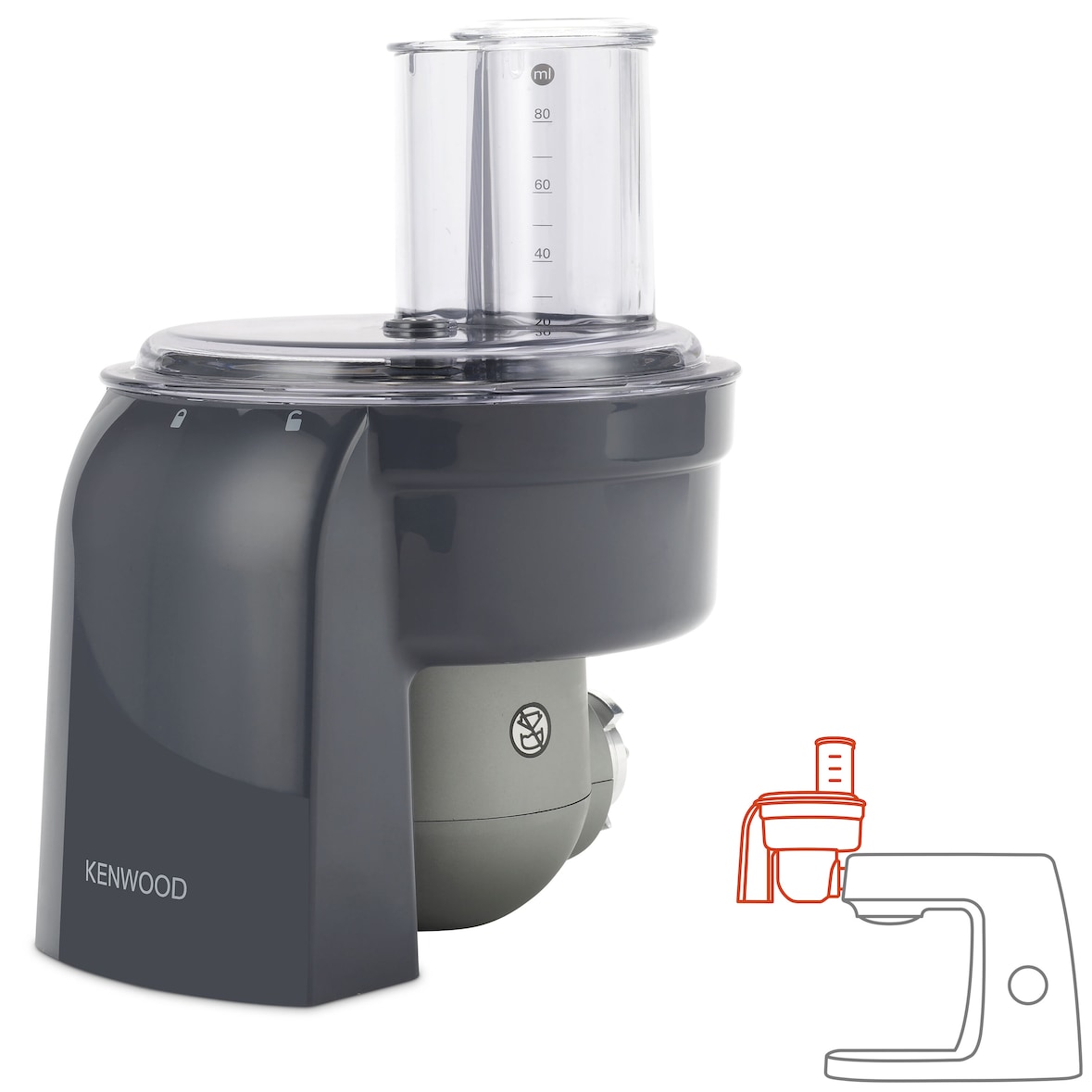 Kenwood snijmachine hulpstuk KAX400PL