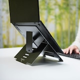 thumbnail of R-Go Riser Flexibel Laptopständer, verstellbar, schwarz