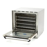 thumbnail of Forno de convecção - adequado para 4 panelas - Temporizador incorporado - até 300°C