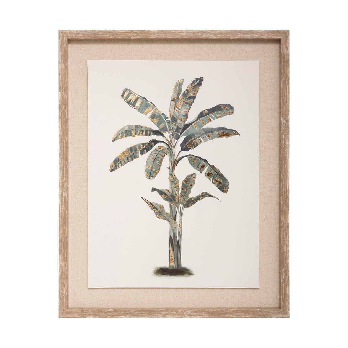 Tableau Toile murale encadrée imprimée Arbre  40 x 50 cm