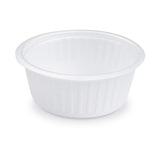 thumbnail of 50x Thermobehälter rund | geschäumt aus XPS weiß 400 ml