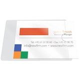 thumbnail of Visitenkartenhülle, selbstklebend, 10 Stück Q-CONNECT KF27038