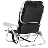 thumbnail of tectake Sedia da spiaggia Coral, pieghevole con funzione zaino - 406262