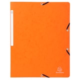 thumbnail of Exacompta Eckspannmappe aus Manila-Karton 400g/qm, für Format DIN A4. sortiert