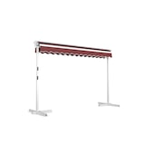 thumbnail of METRO Professional Double store mobile, alu/polyester, 3.5 x 3 m, bordeaux