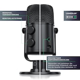 thumbnail of LIAM&DAAN USB Podcast Mikrofon schwenkbar Kopfhöreranschluss / Monitorfunktion