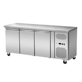 thumbnail of Skyrainbow Kühltisch 3 Türen, Umluft, 180x70