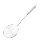 thumbnail of FACKELMANN Abseihlöffel Schaumlöffel Schöpflöffel 38 cm Silber aus Edelstahl