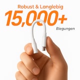 thumbnail of USB Type C auf 3,5mm Klinke Audio Aux Adapter – Für iPhone 15, 16,17, Air, Pro, Max, Samsung, Google Pixel, OnePlus etc. – Klarer Sound