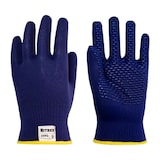 thumbnail of Arbeitshandschuhe | 100 Paar Nitrex 299 G | blau | Gr. S + L | Industriehandschuhe