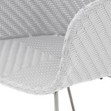 thumbnail of Garland Poly Rattan Gartensessel Gartenstuhl Monza Weiß