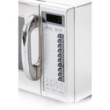 thumbnail of Sharp Four micro-onde professionnel, inox, 28 L, 11 niveaux de puissance, 20 touches mémoires programmables, 3 séquences de cuissons enchainées R15AT