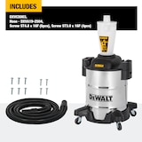 thumbnail of Dewalt scheidingsfilter RVS 34L - DXVCS003