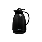 thumbnail of thermos schwarz push/milan karaffe 1l schwarz