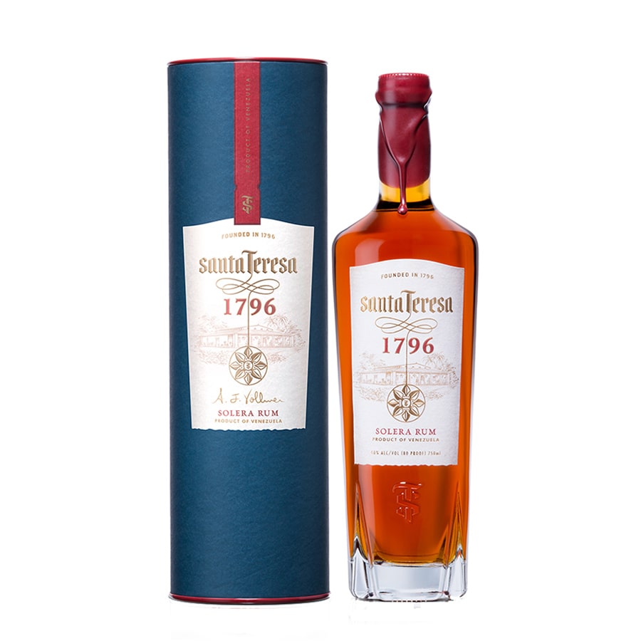 Rhum Hacienda Santa Teresa Santa Teresa 1796 - Solera - Canister - 40° 70 cl