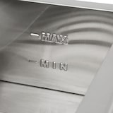 thumbnail of VERTES Scaldavivande a Bagnomaria Elettrico Professionale(1500 W, 6 x Contenitori 1/6GN, 6 x 1,6 L con Coperchio, Rubinetto di Scarico, Acciaio Inox)