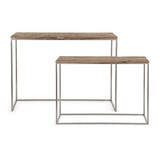 thumbnail of Bob Gardens Set di 2 consolle piano in legno - BEAM